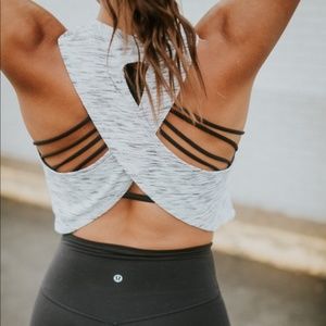 Lululemon Fast As Light Muscle Tank.